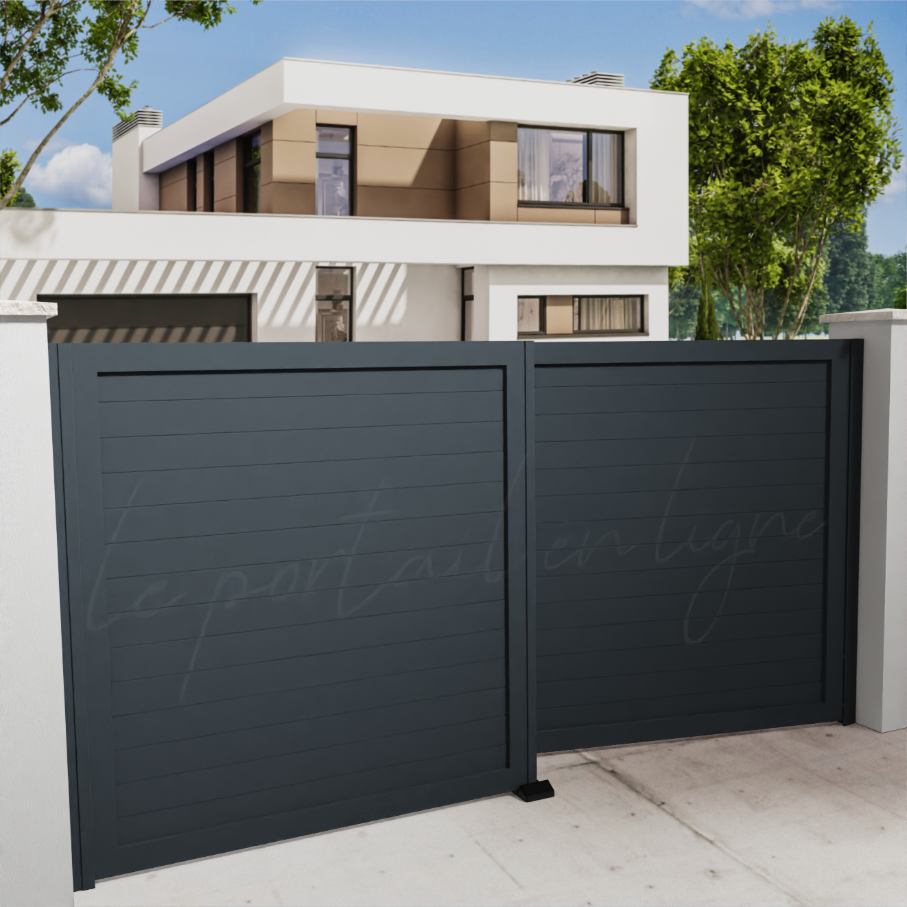 portail-battant-city-10-gris-7016-le-portail-en-ligne