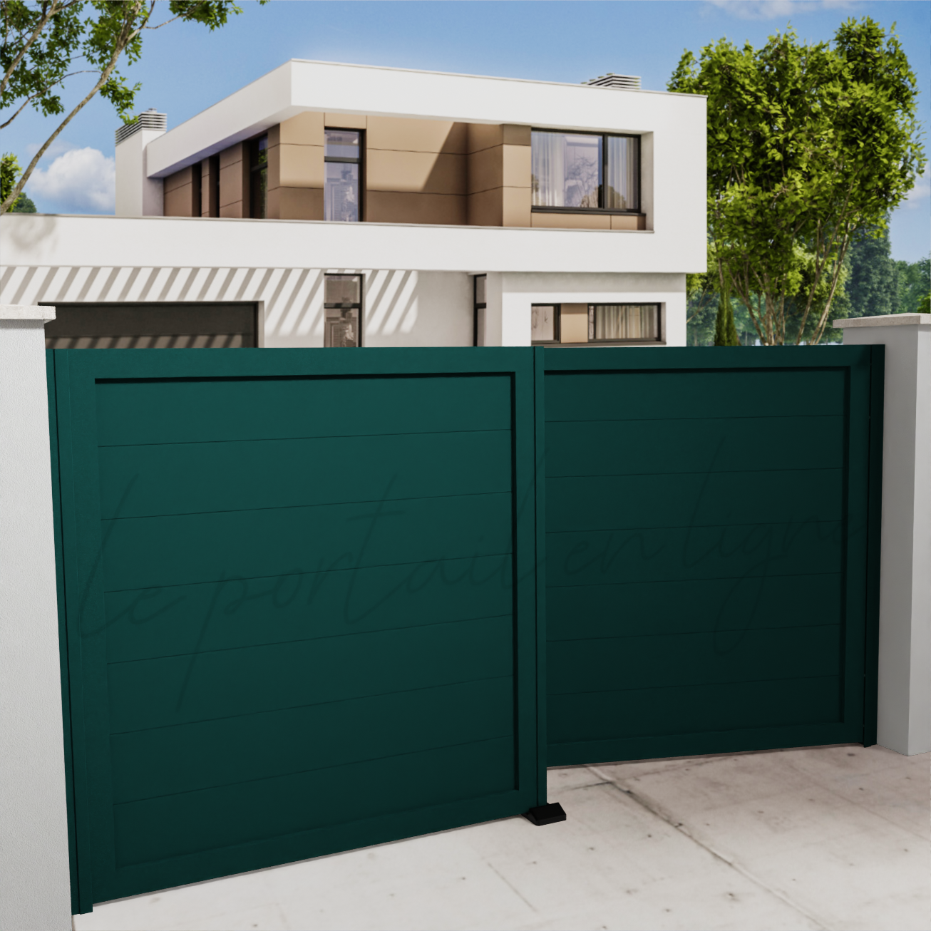 portail-battant-city-20-vert-2500