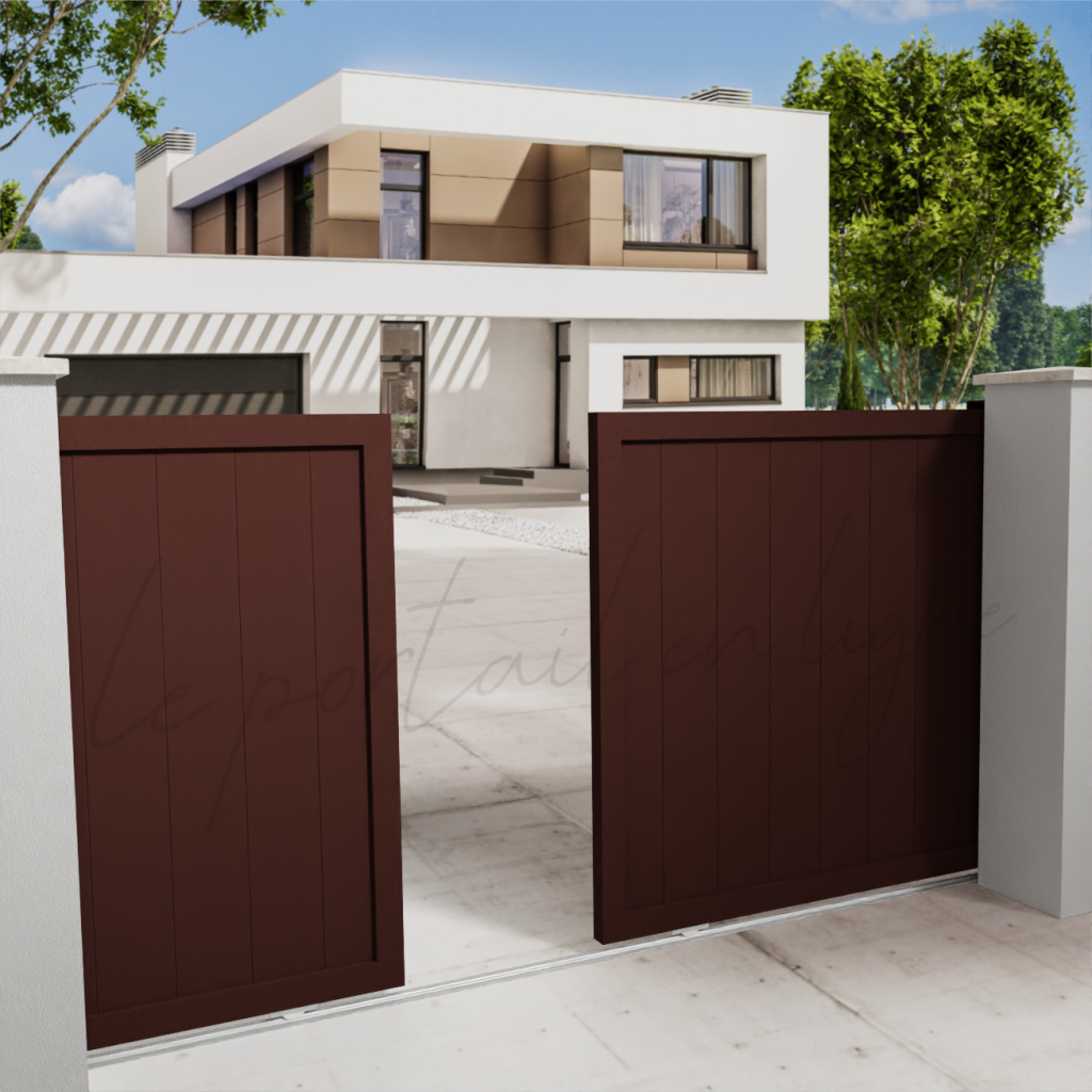 portail-double-coulissant-city-20-vertical-marron-179-le-portail-en-ligne