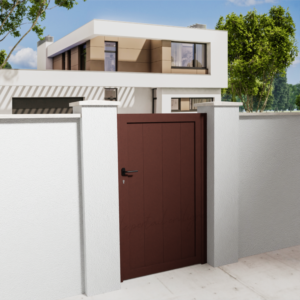 Portillon-city-20-vertical-marron-179-le-portail-en-ligne