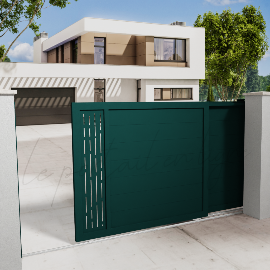 portail-telescopique-decoupe-laser-vert-2500-le-portail-en-ligne
