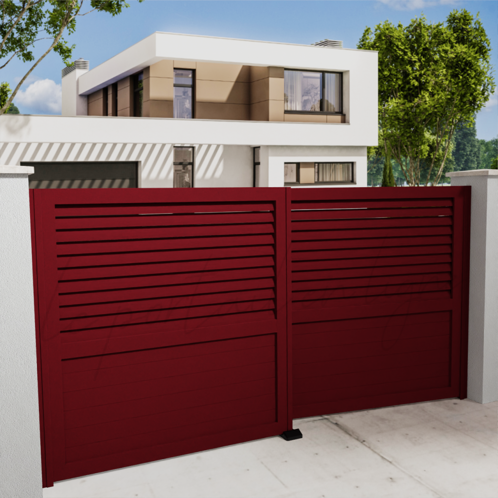 portail-battant-venitian-rouge-3004-le-portail-en-ligne