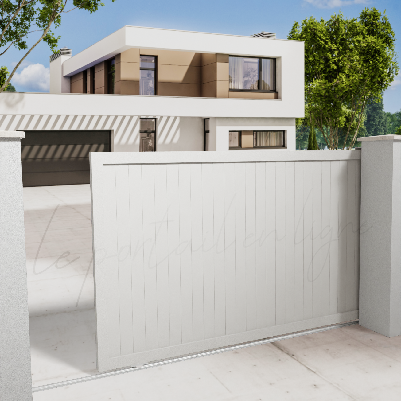 portail-coulissant-city-10-vertical-blanc-9010
