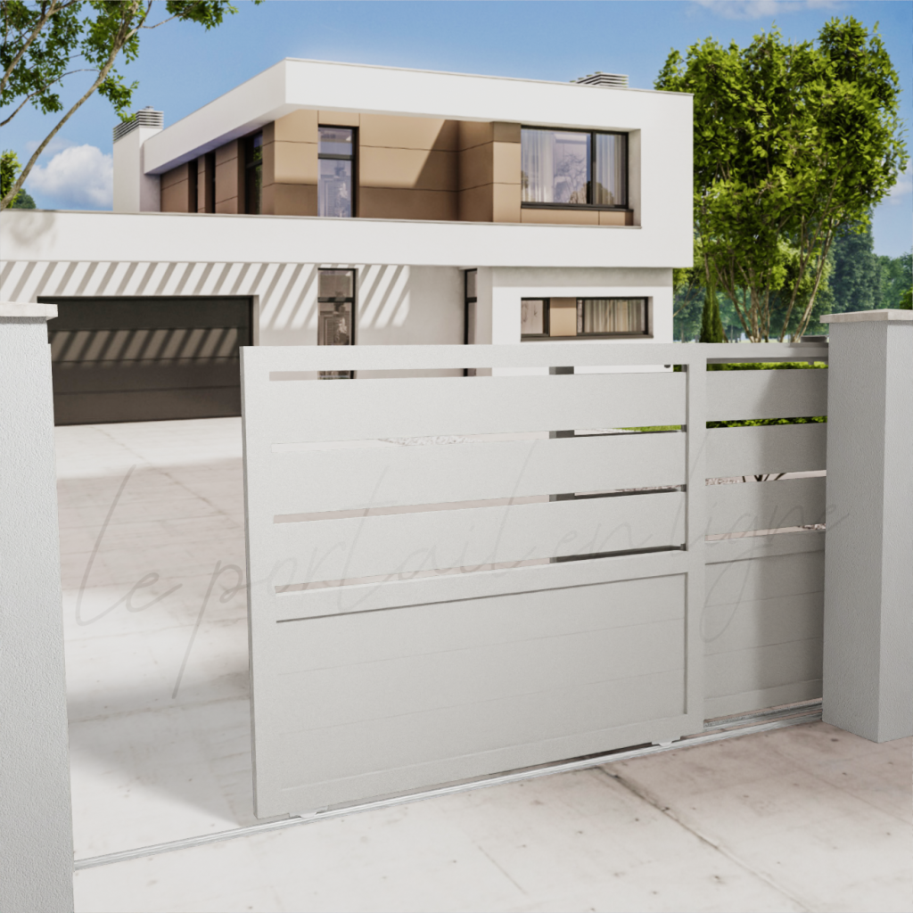 portail-telescopique-city-20-blanc-9010