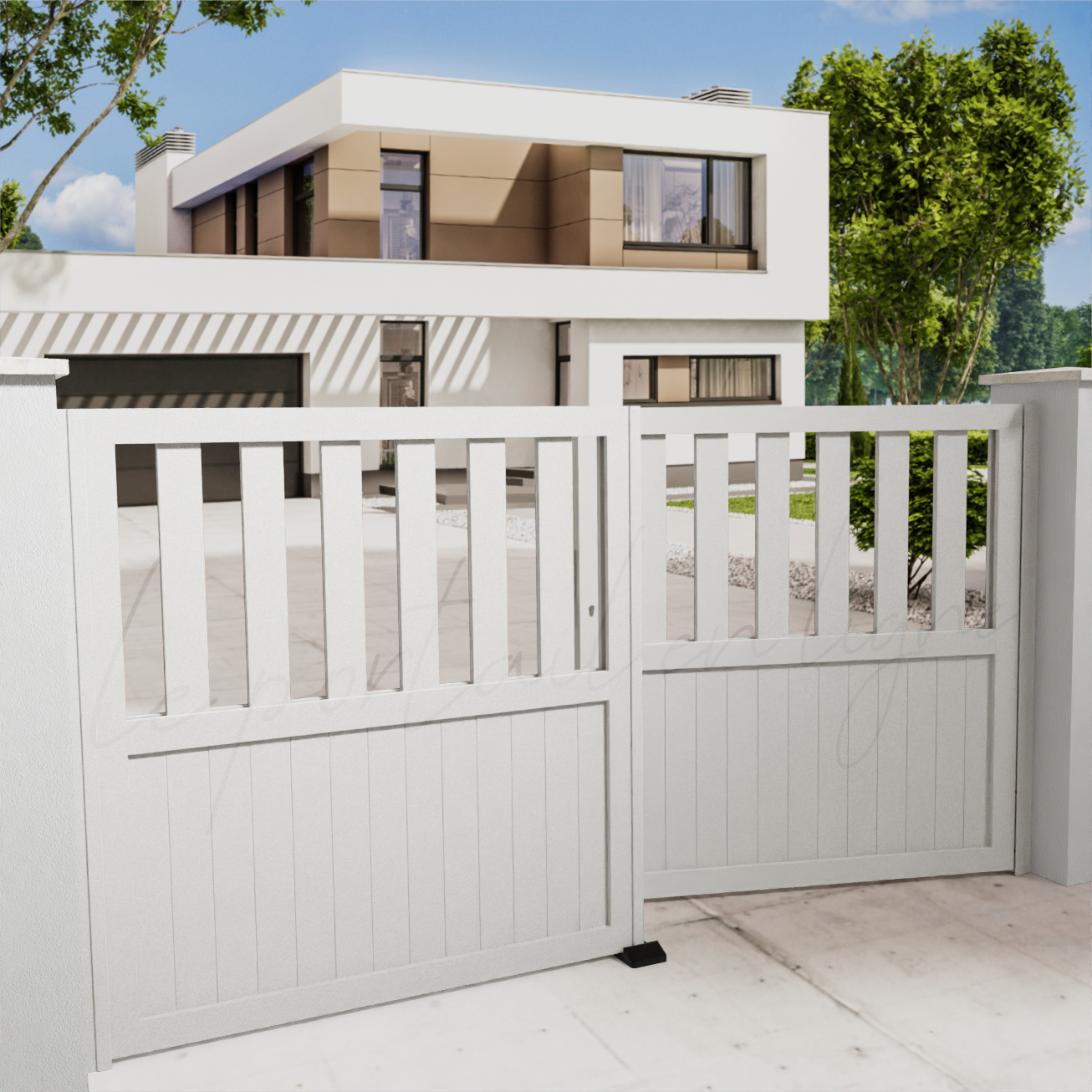 portail-battant-city-classic-10-blanc-9010