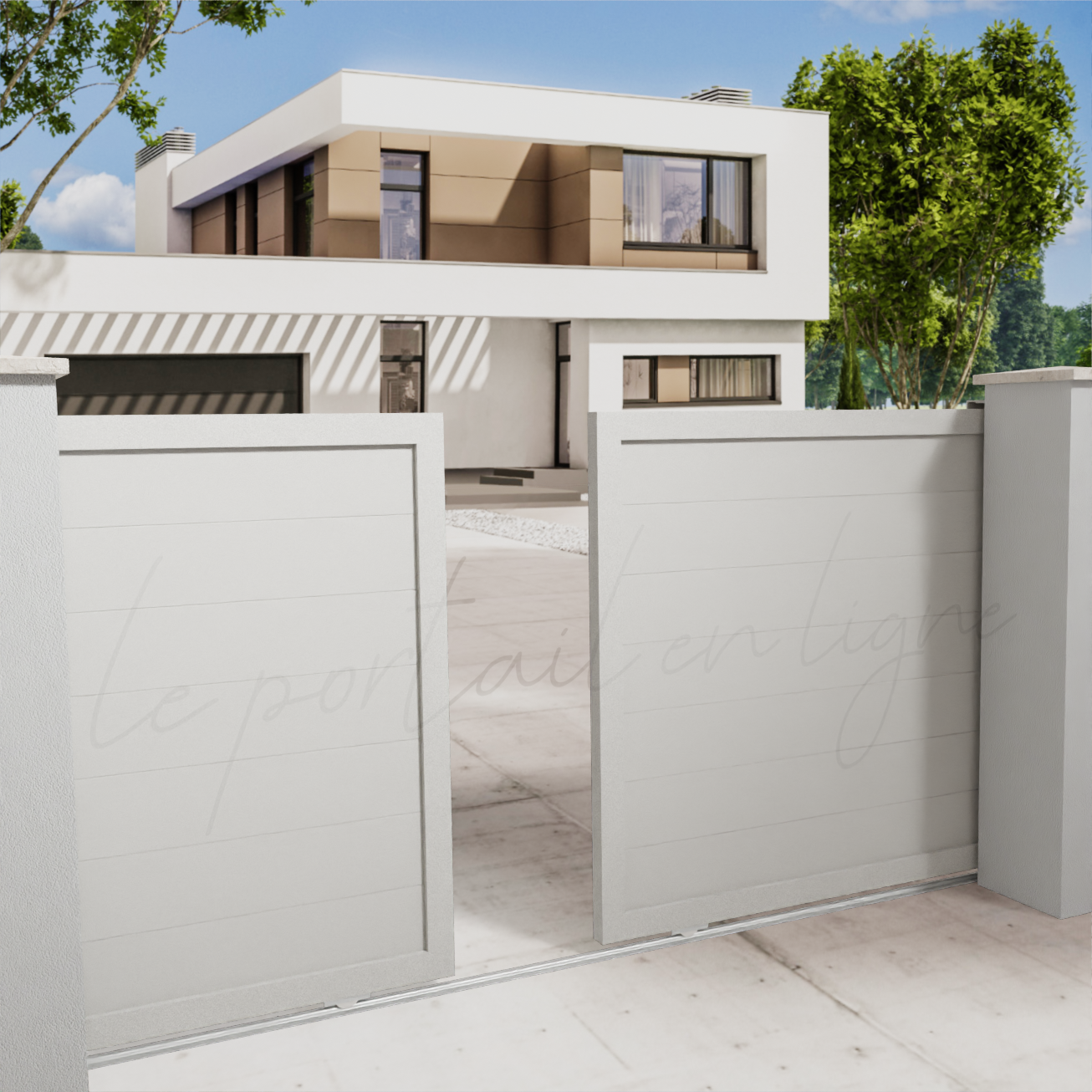 portail-double-coulissant-CITY-20-blanc-9010
