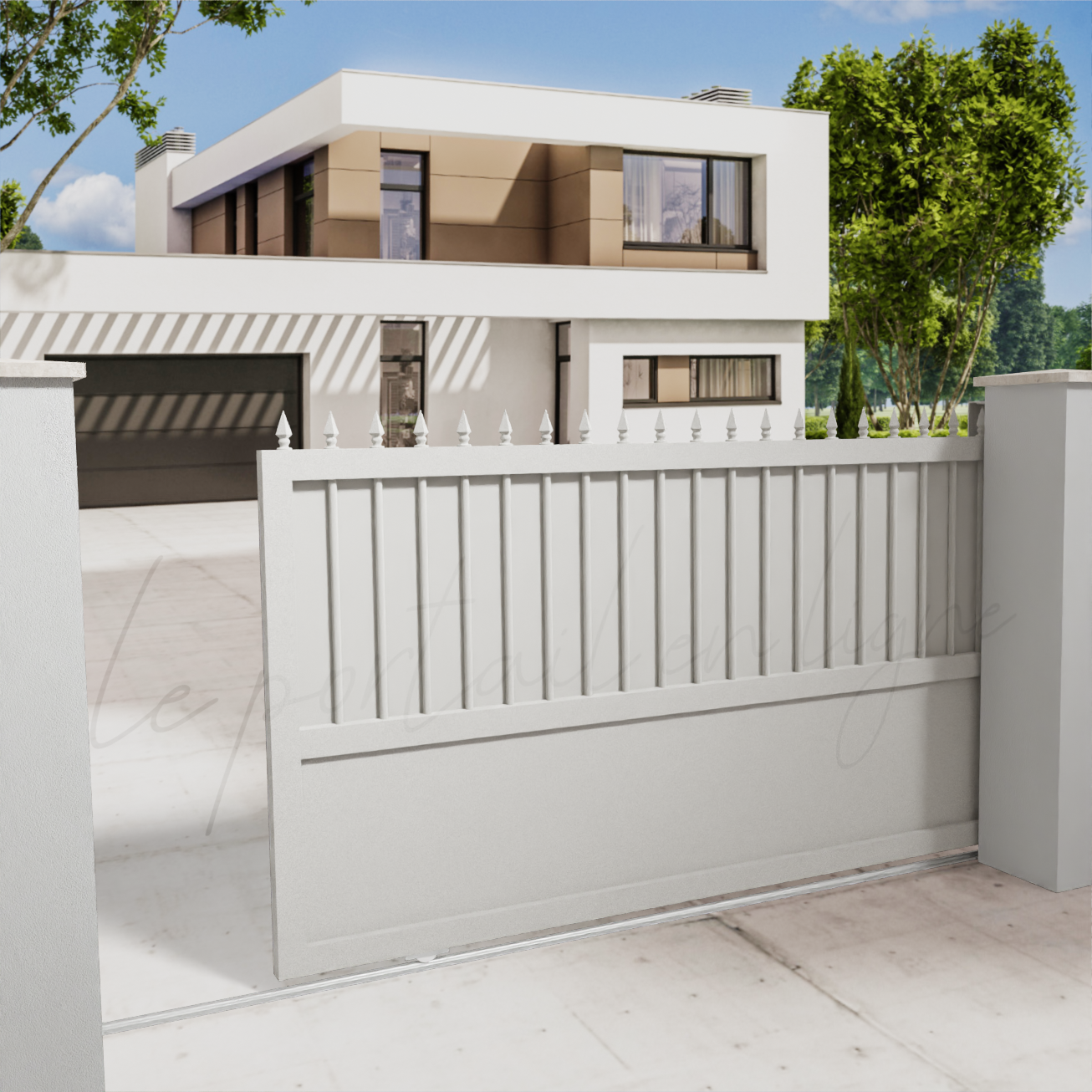 portail-coulissant-prestige-blanc-9010