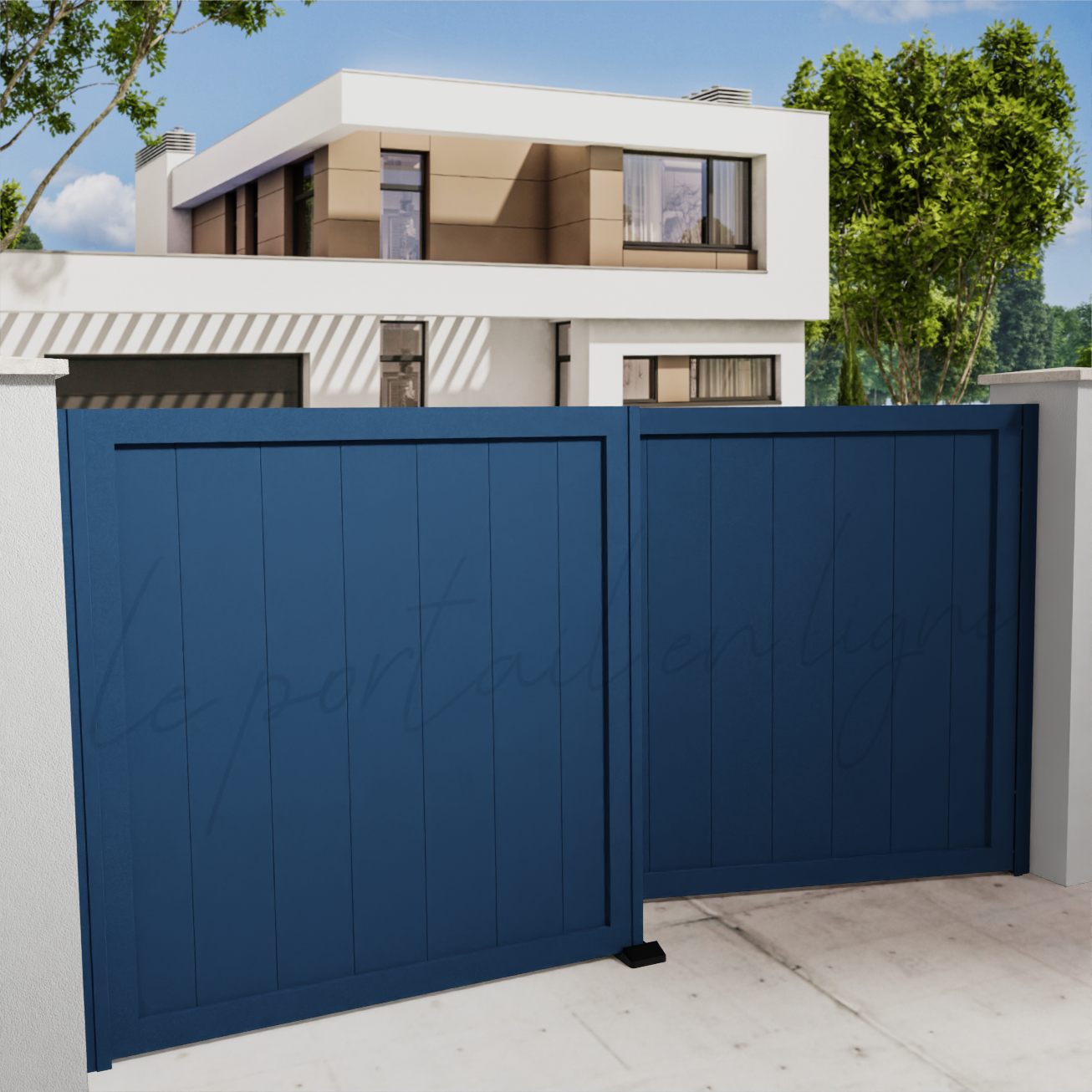 portail-battant-city-20-bleu-700
