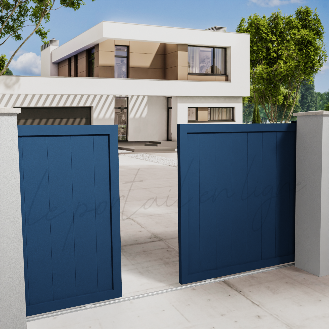 portail-double-coulissant-CITY-20-vertical-bleu-700