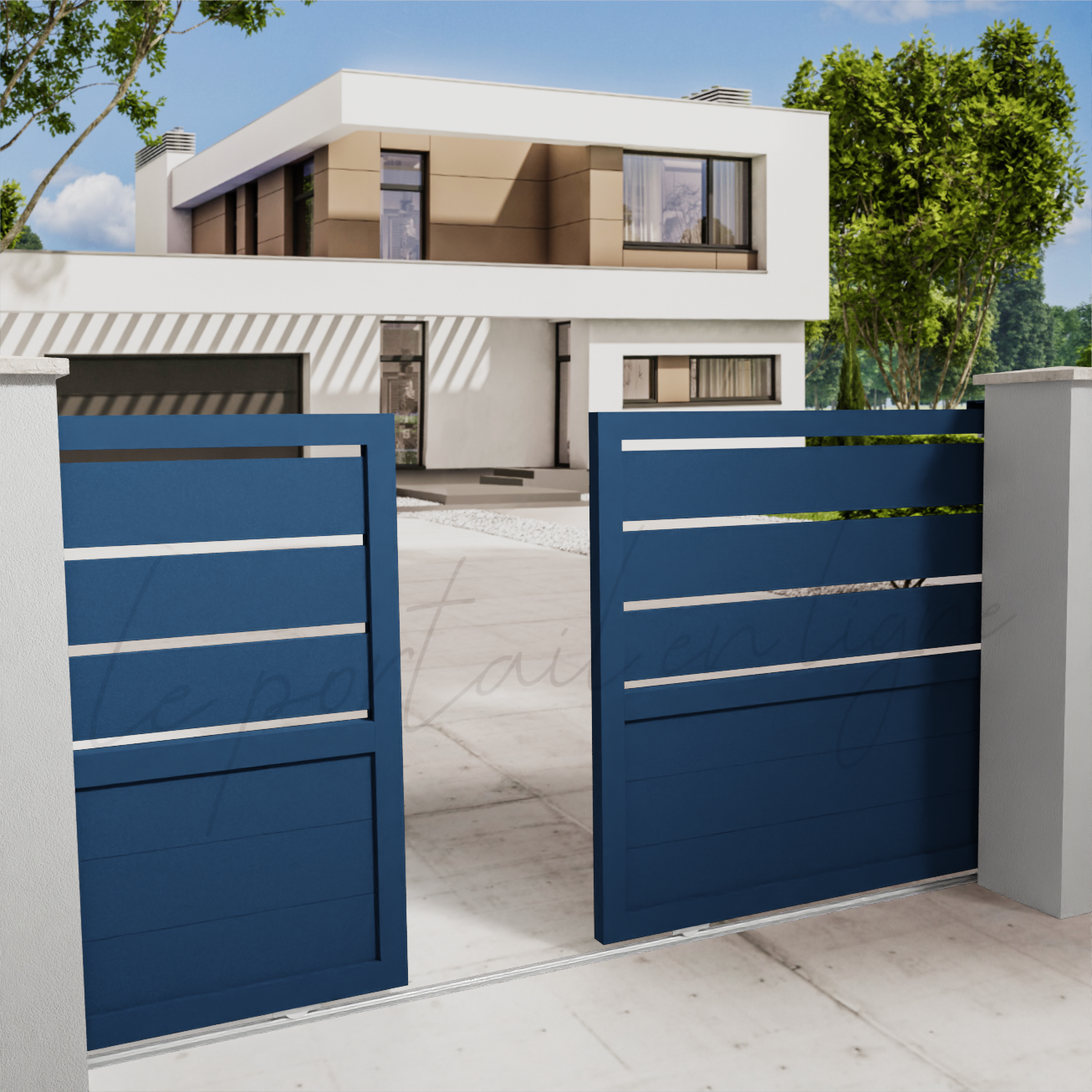 portail-double-coulissant-CITY-20-gap-bleu-700