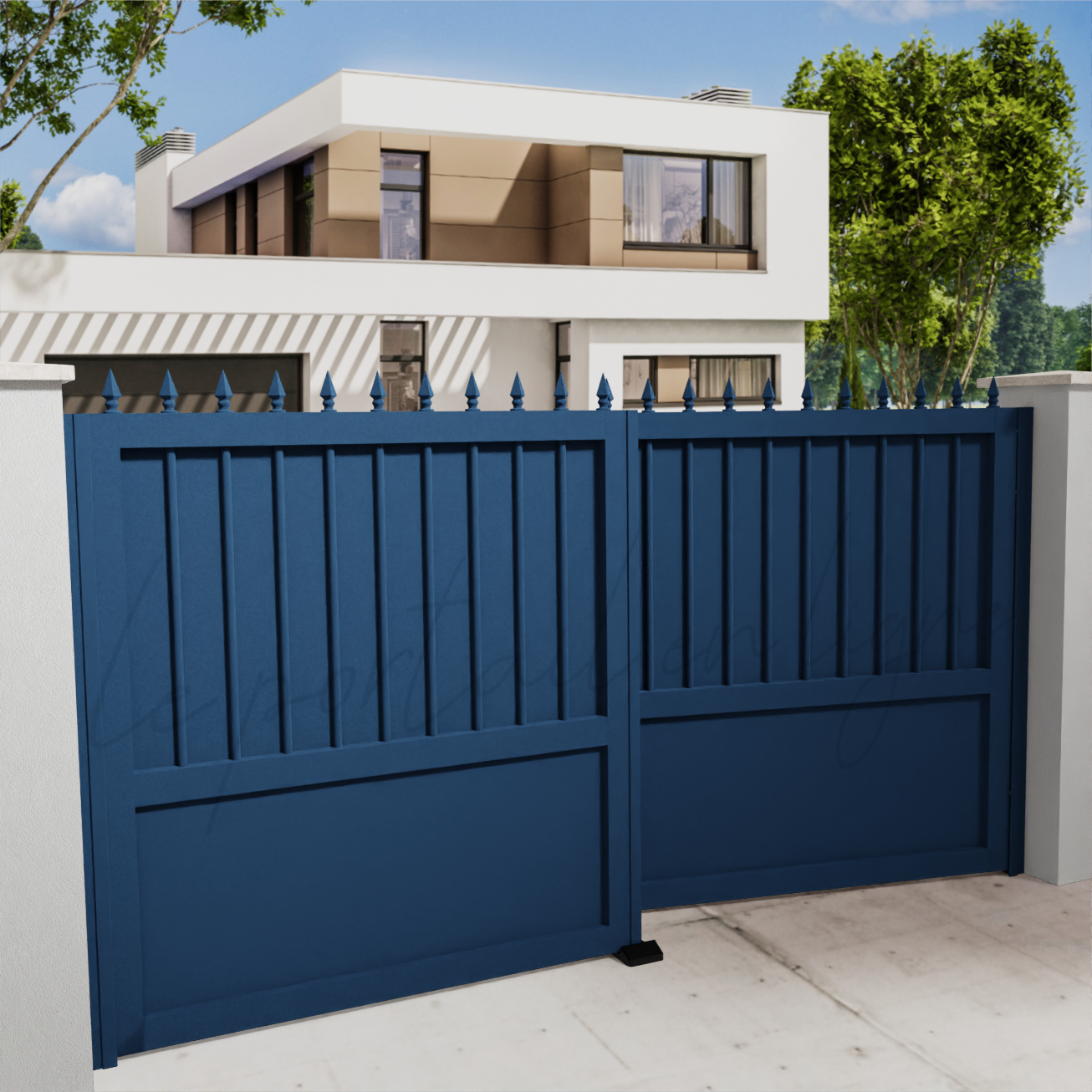 portail-battant-prestige-bleu-700