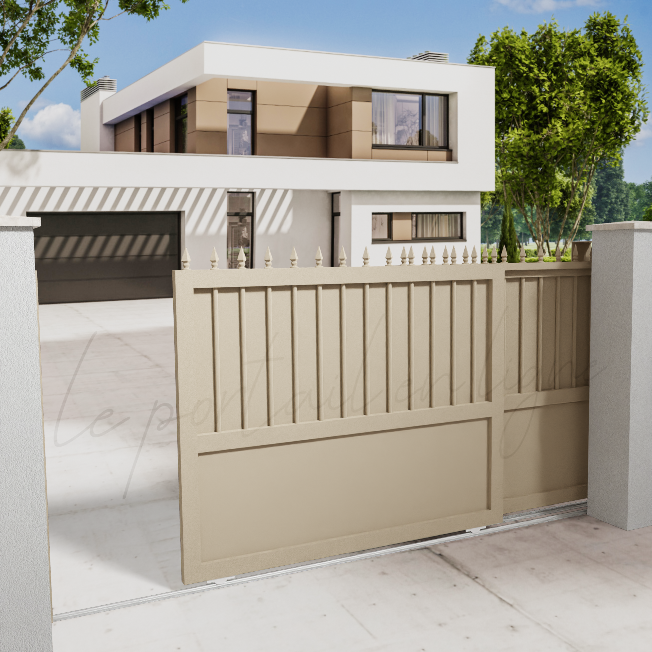 portail-telescopique-prestige-creme-1015