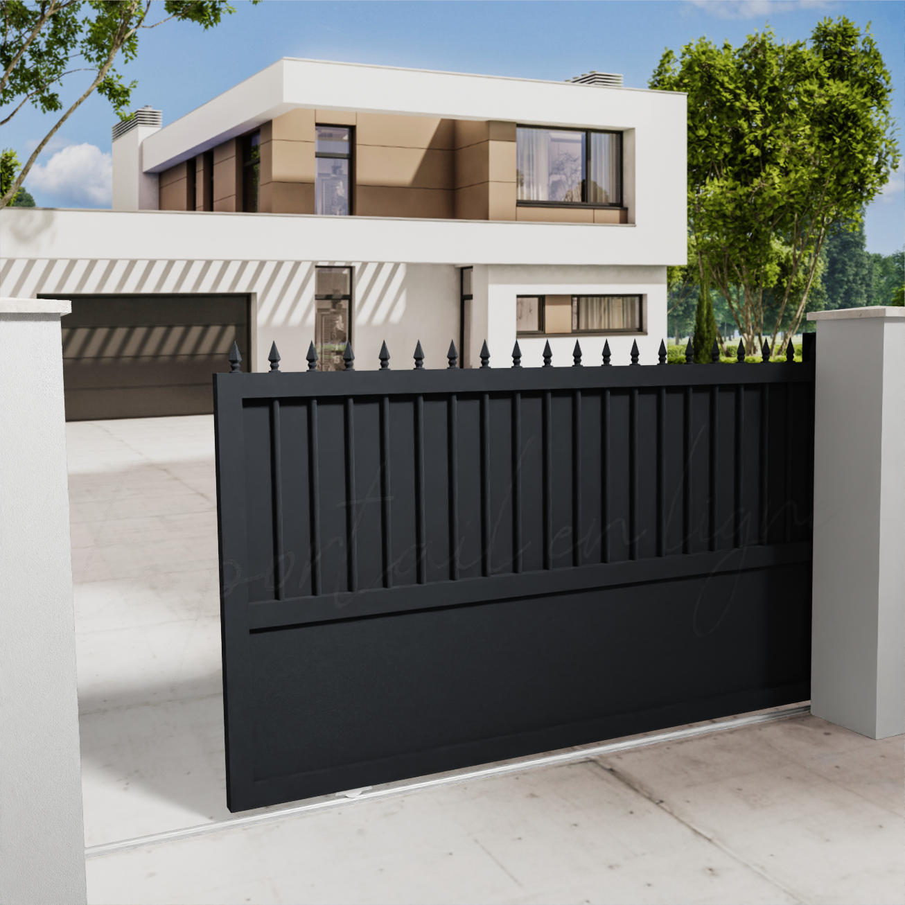 portail-coulissant-prestige-gris-100