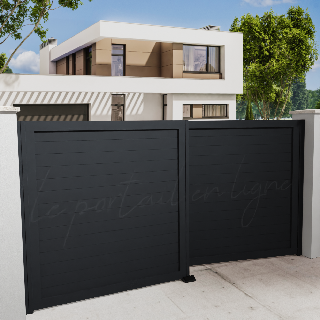 portail-battant-city-10-gris-100