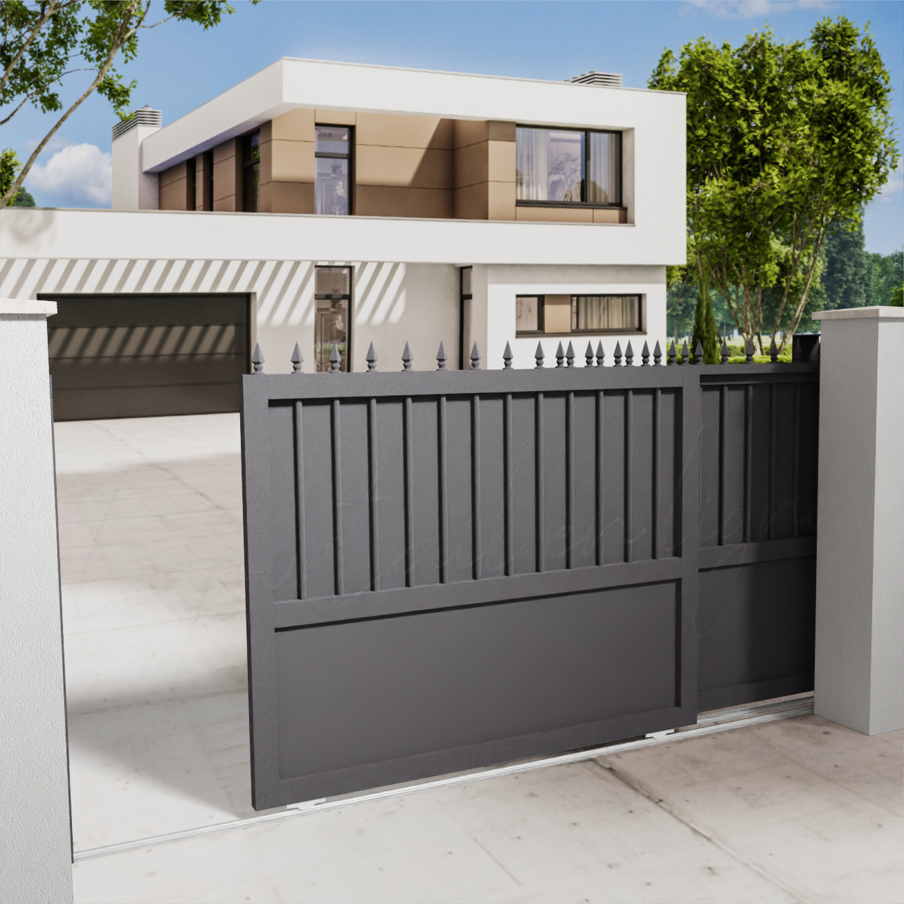 portail-telescopique-prestige-gris-2900