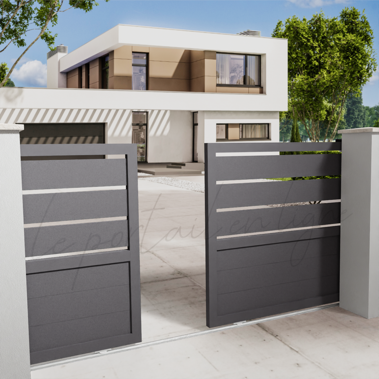portail-double-coulissant-CITY-20-gap-gris-2900