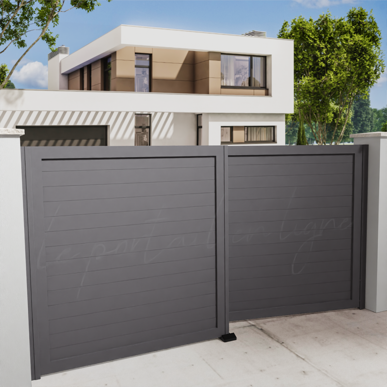 portail-battant-city-10-gris-2900