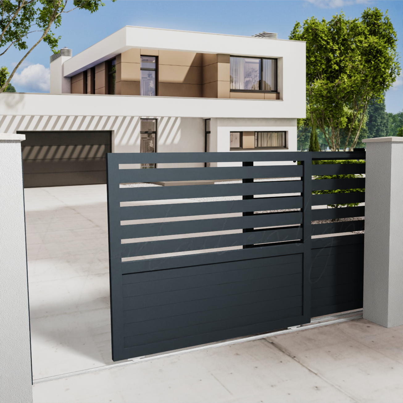 portail-telescopique-city-10-gris-7016