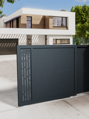 Gris 7016 portail-telescopique-city-20-decoupe-laser-gris-7016