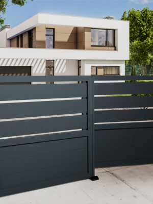 Gris 7016 portail-battant-city-20-gap-gris-7016