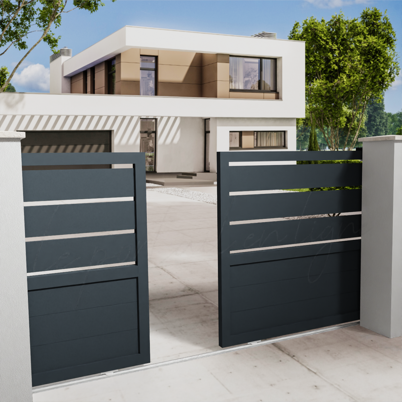 portail-double-coulissant-CITY-20-gap-gris-7016