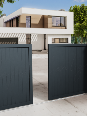 Gris 7016 portail-double-coulissant-CITY-10-vertical-gris-7016