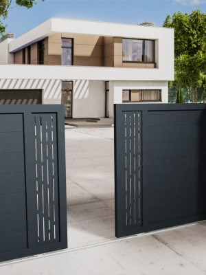 Gris 7016 portail-double-coulissant-city-20-gris-7016