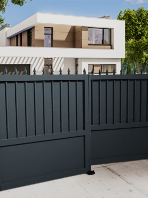 portail-battant-prestige-gris-7016 portail-battant-prestige-gris-7016