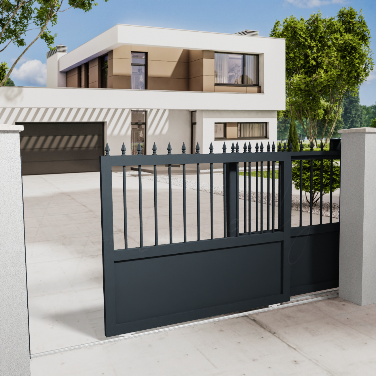 portail-telescopique-prestige-ajoure-gris-7016