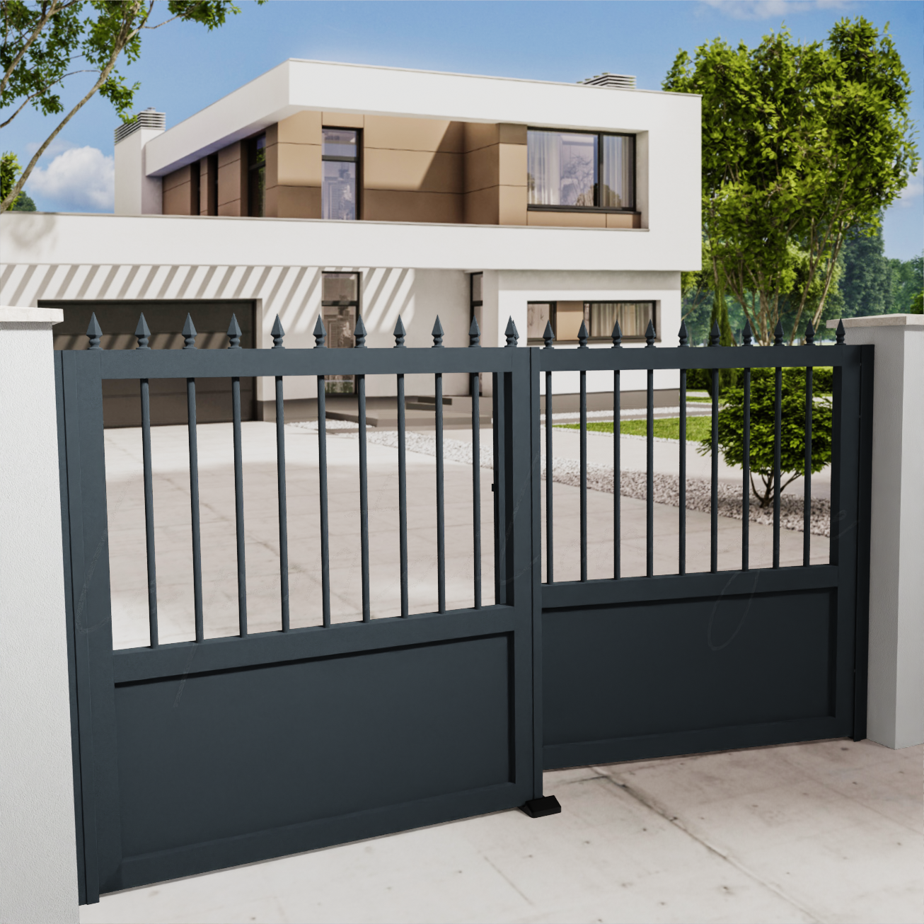 portail-battant-prestige-ajoure-gris-7016