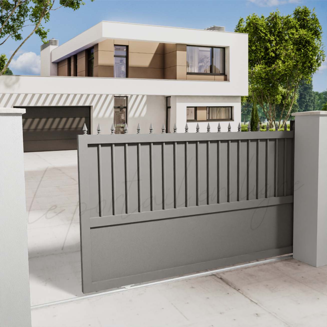 portail-coulissant-prestige-gris-9007