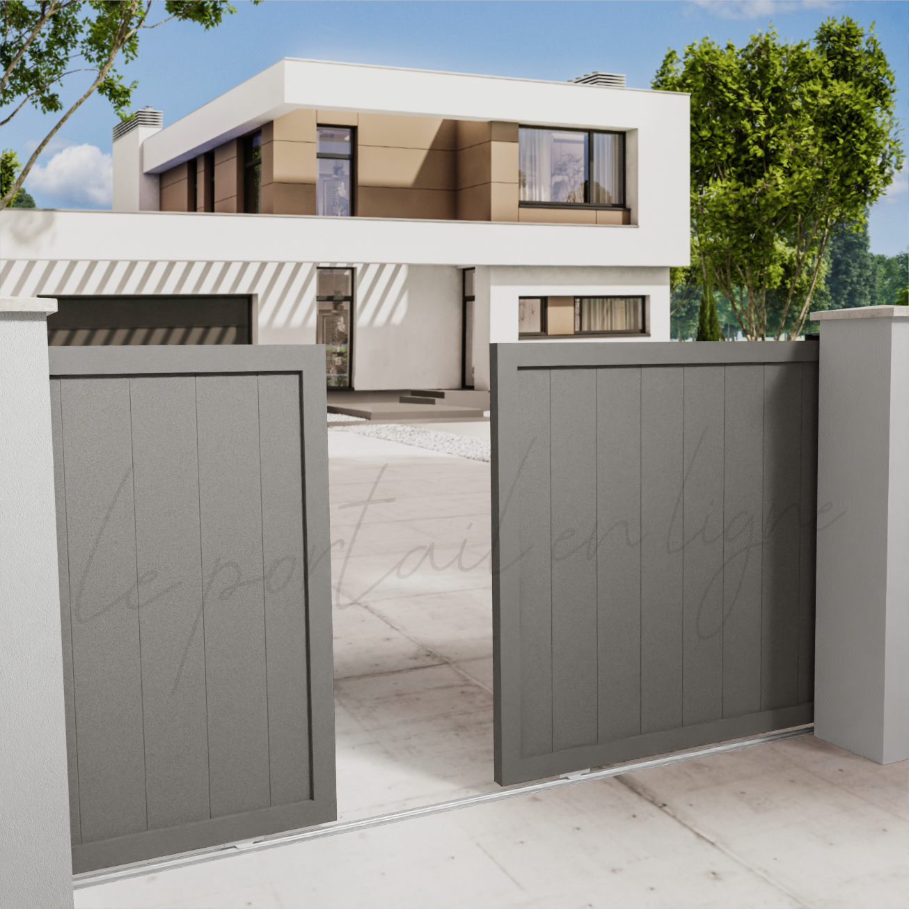 portail-double-coulissant-CITY-20-vertical-gris-9007