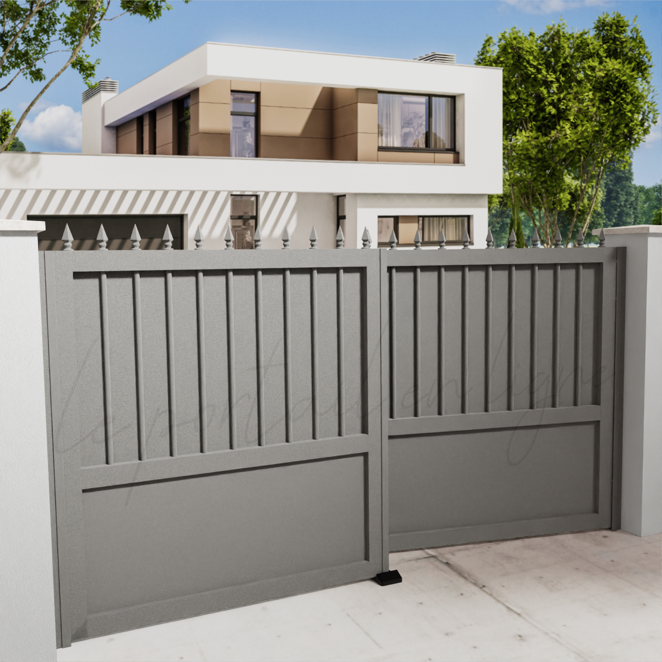 portail-battant-prestige-gris-9007