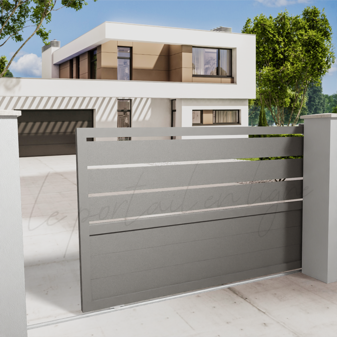 PORTAIL_COULISSANT-city-20-gap-gris-9007
