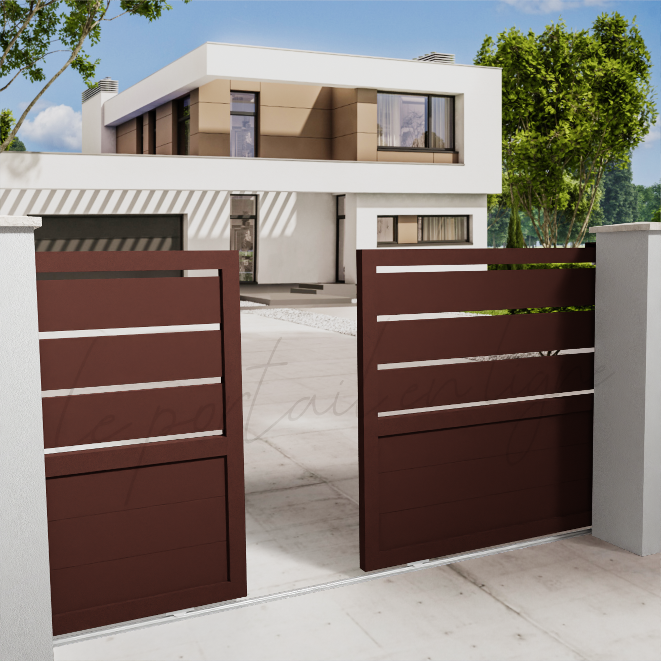 portail-double-coulissant-CITY-20-gap-marron-179