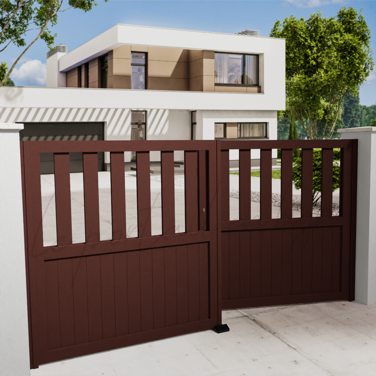 portail-battant-city-classic-10-marron-179