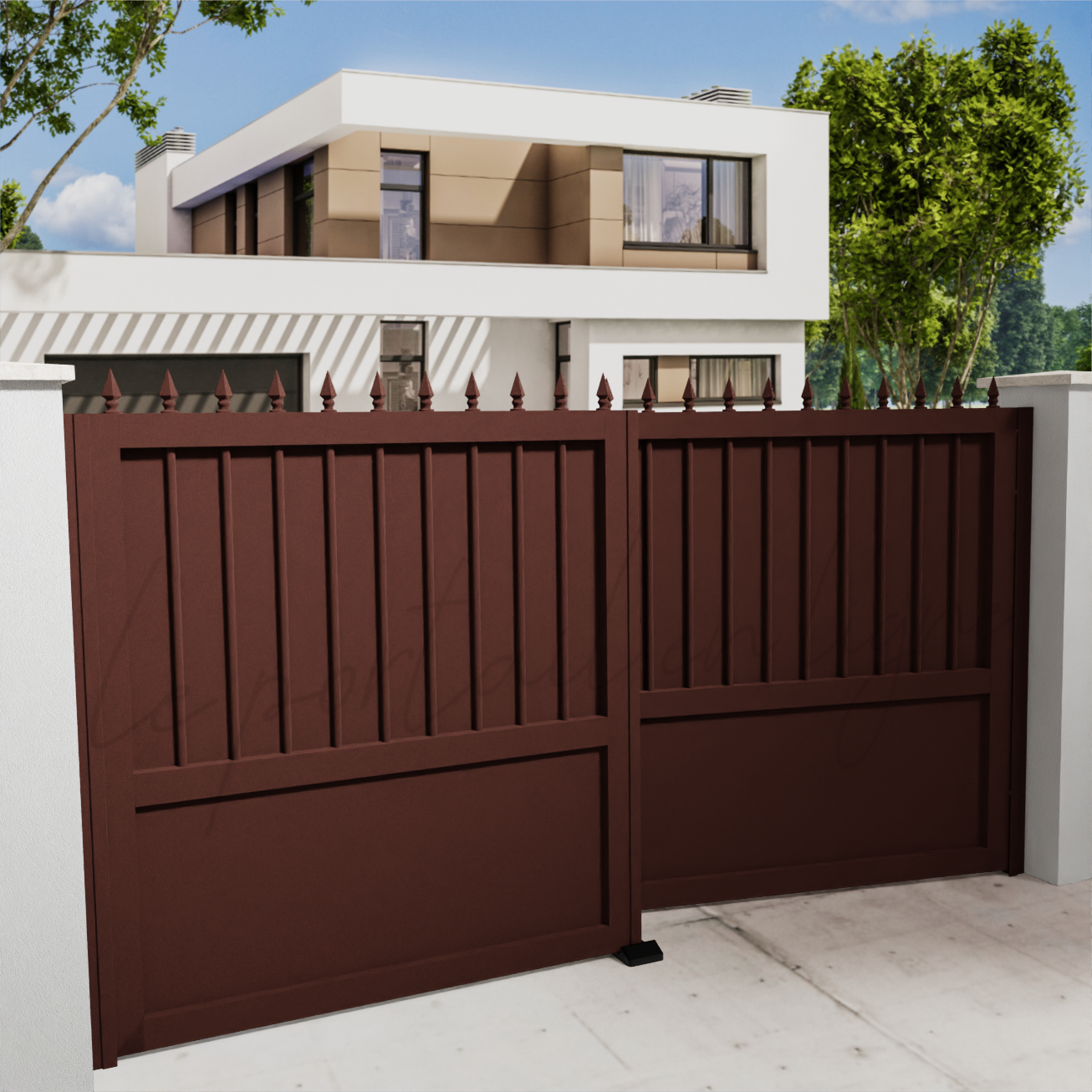 portail-battant-prestige-marron-179