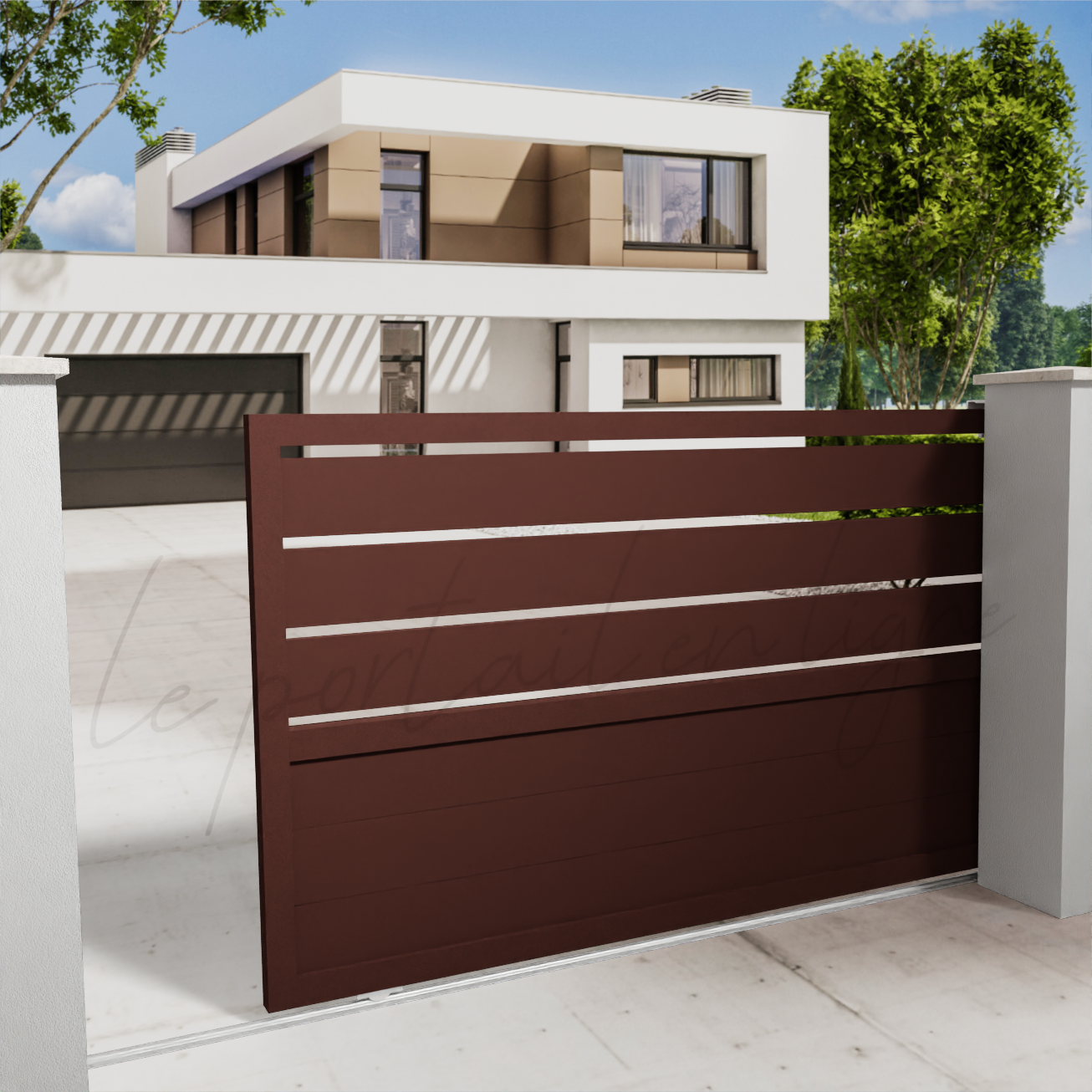 PORTAIL_COULISSANT-city-20-gap-marron-179