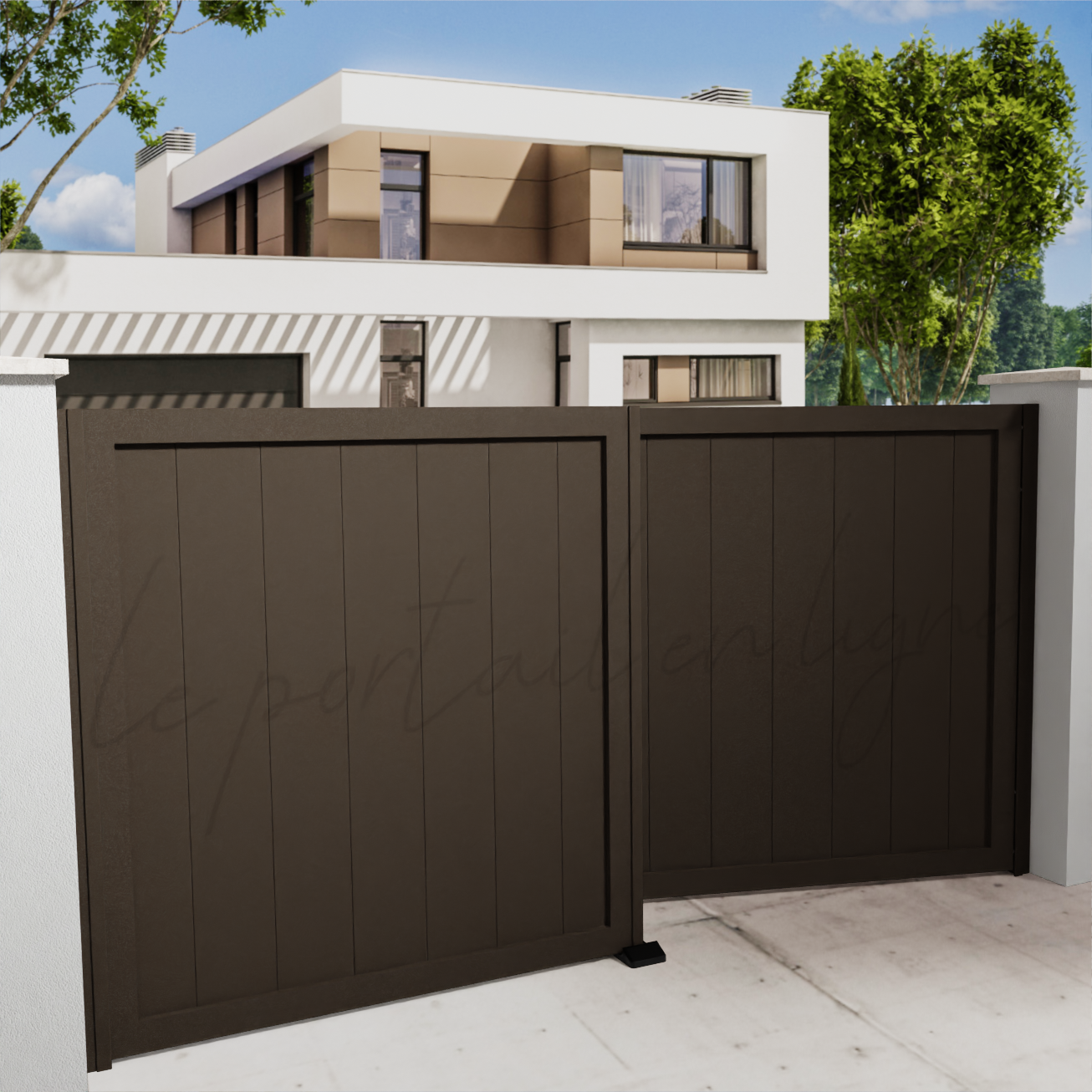 portail-battant-city-20-marron-650