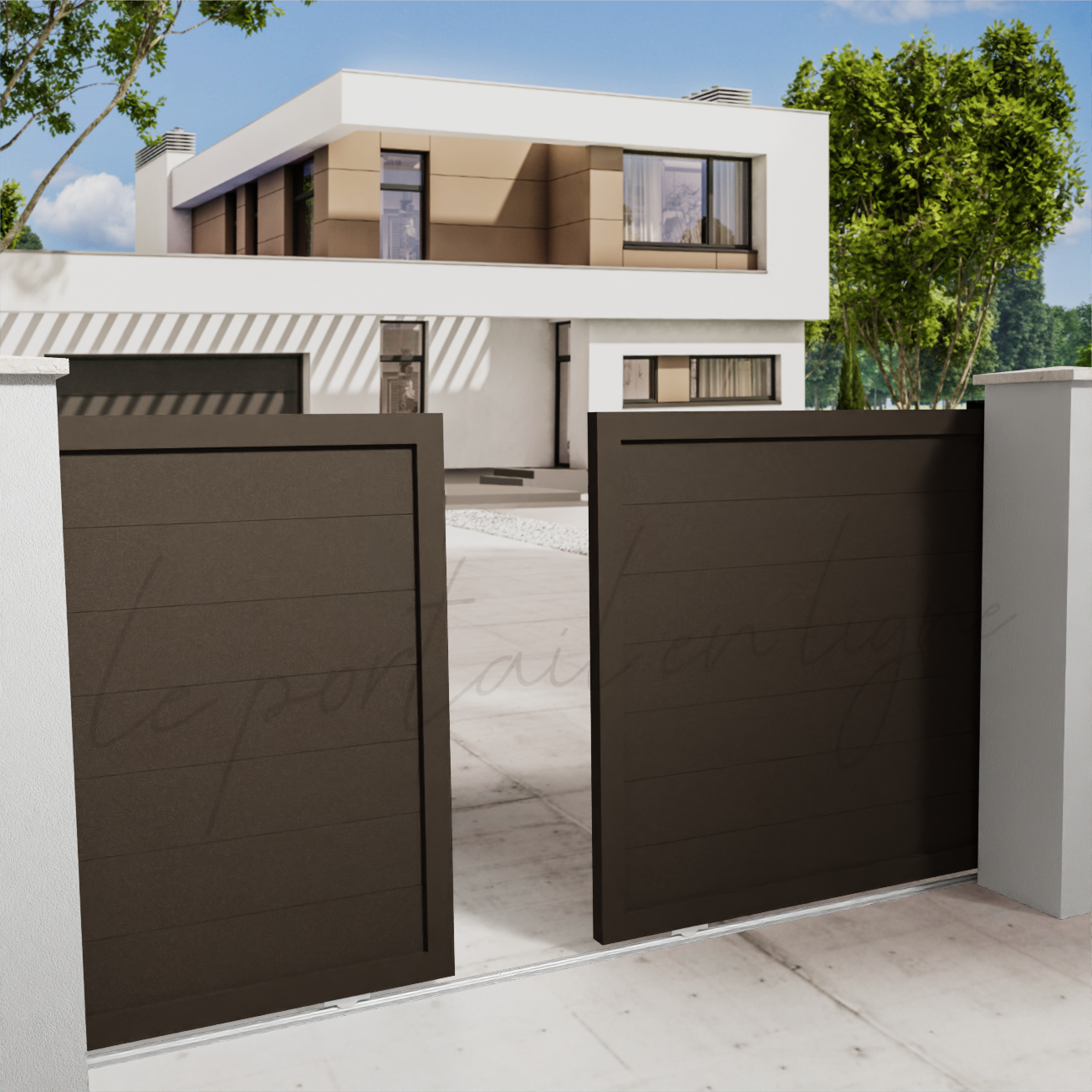 portail-double-coulissant-CITY-20-marron-650