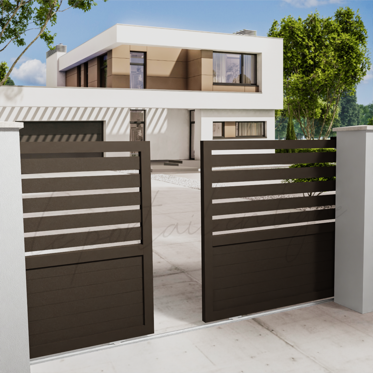 portail-double-coulissant-CITY-10-gap-marron-650