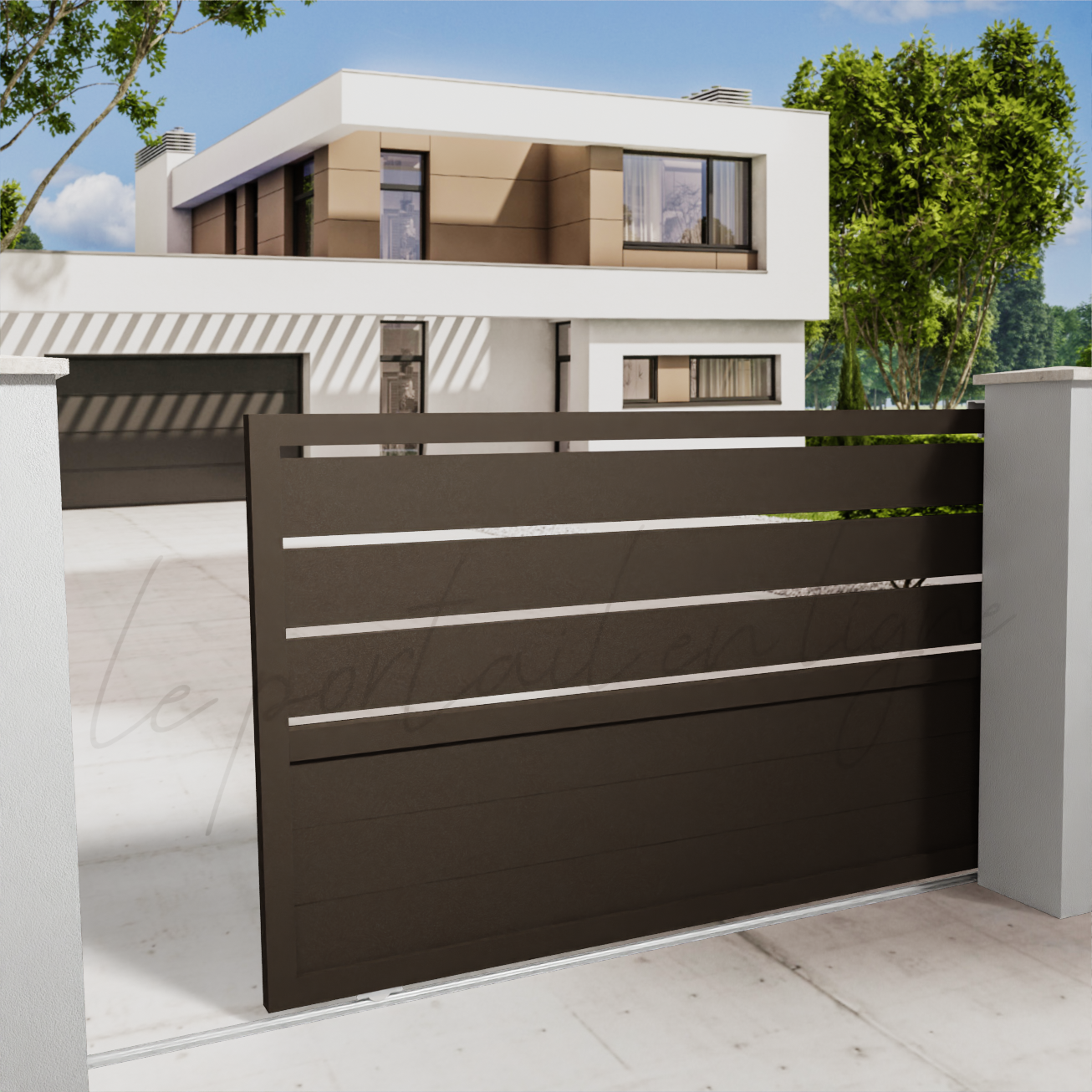 PORTAIL_COULISSANT-city-20-gap-marron-650
