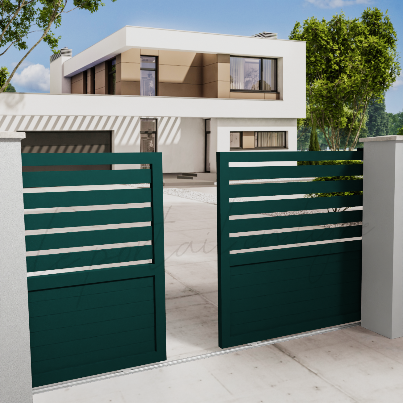 portail-double-coulissant-CITY-10-gap-vert-2500