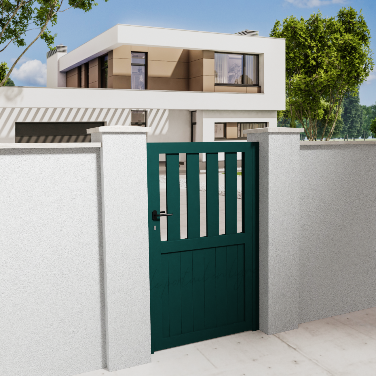 portillon-classic-10-vert-2500
