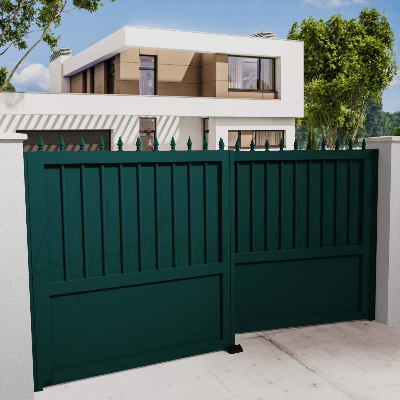 portail-battant-prestige-vert-2500