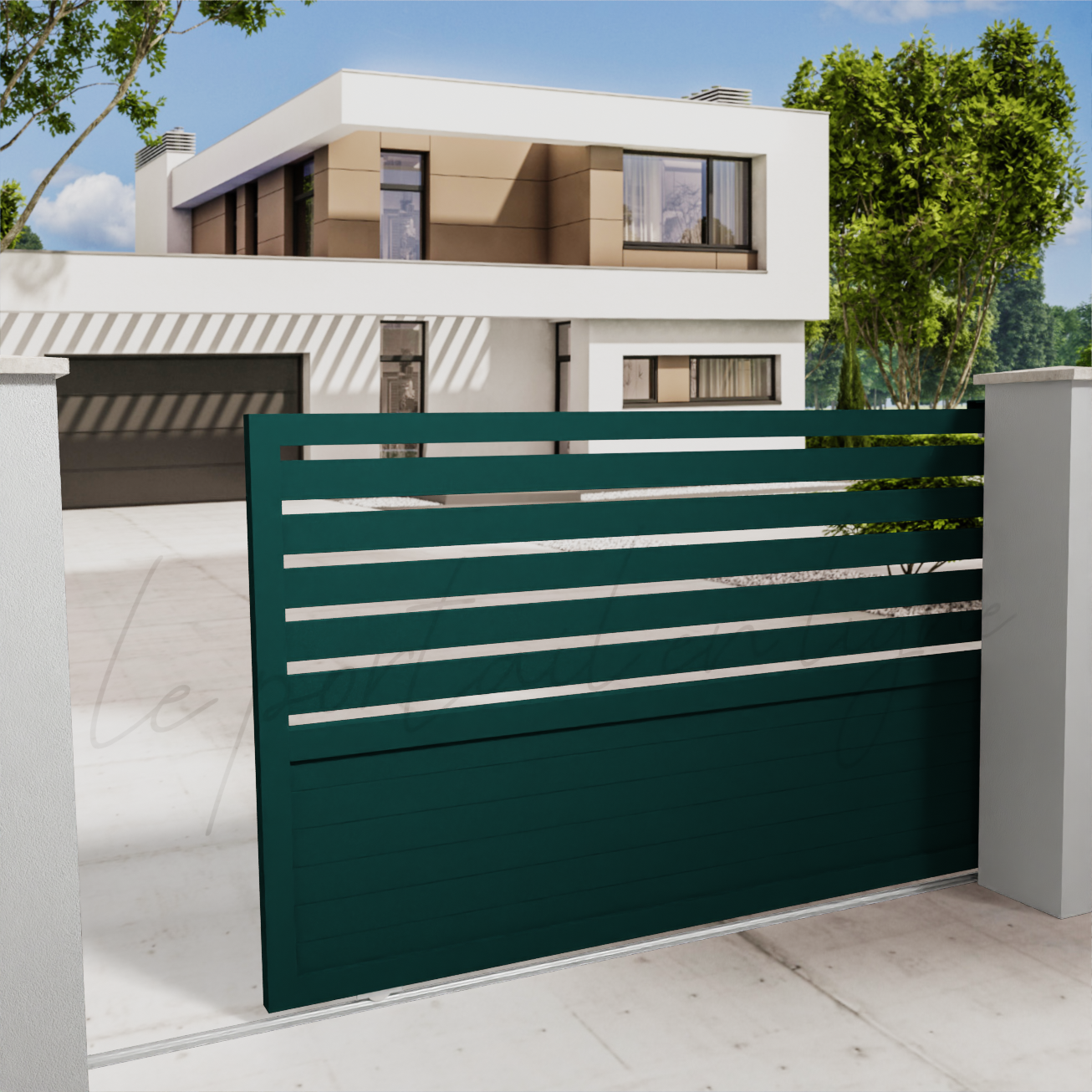portail-coulissant-city-10-vert-2500