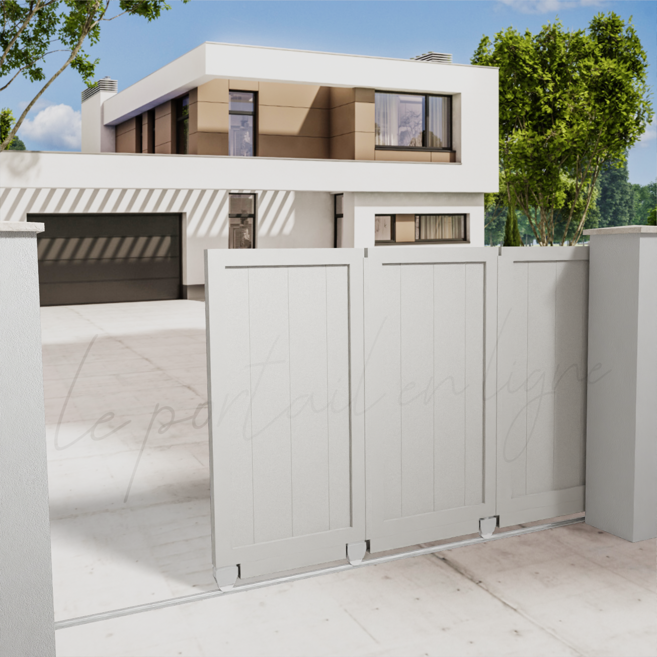 portail-sectionnel-lateral-city-20-vertical-blanc-91010