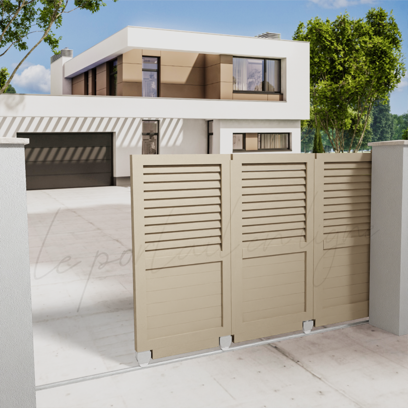 portail-sectionnel-lateral-venitian-creme-1015