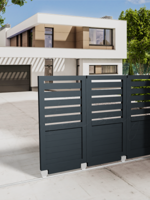 Gris 7016 portail-sectionnel-lateral-city-10-gap-gris-7016