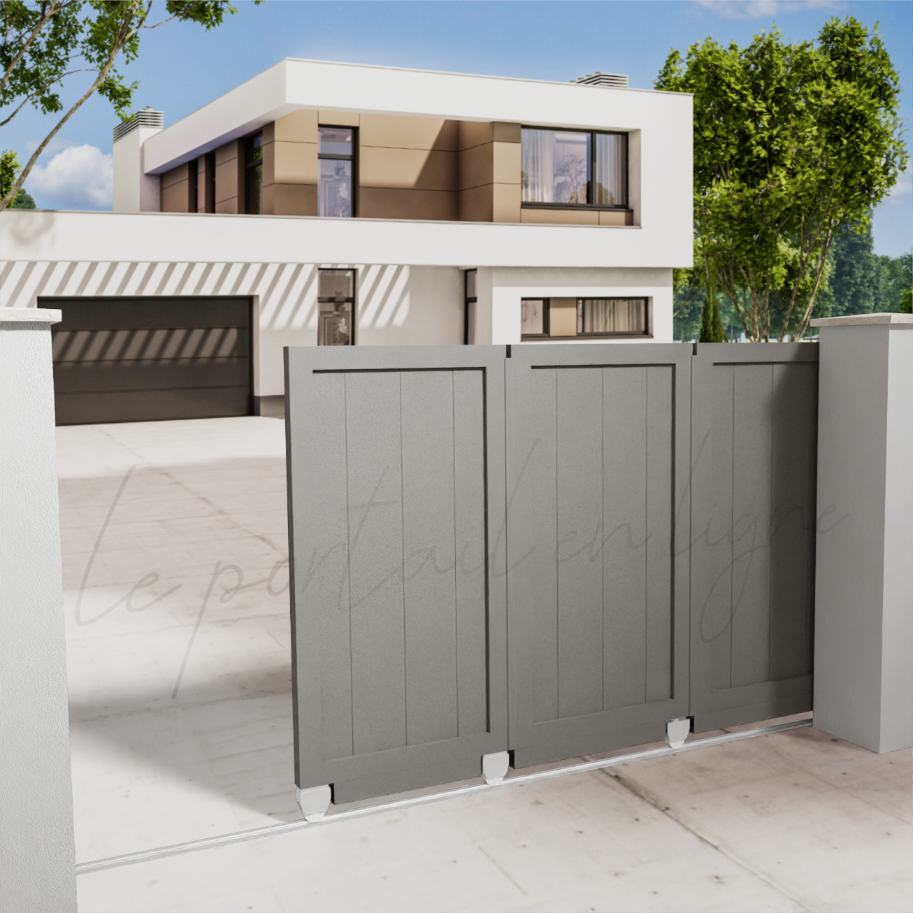 portail-sectionnel-lateral-city-20-vertical-gris-9007